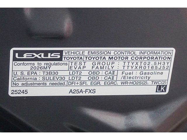 Thumbnail: 2026 Lexus RX - 28