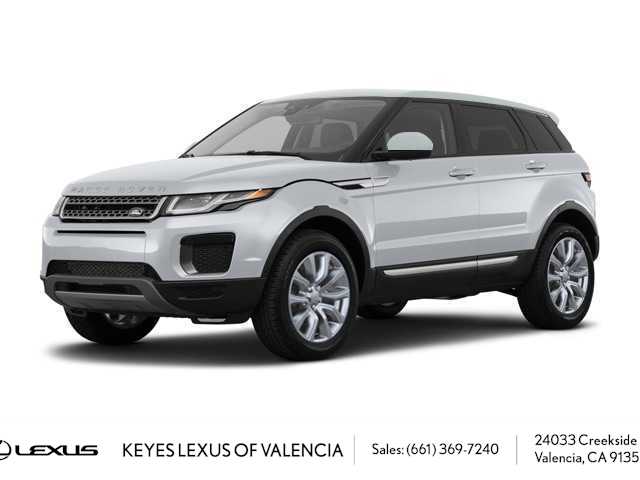 2018 Land Rover Range Rover Evoque SE -
                  Valencia, CA