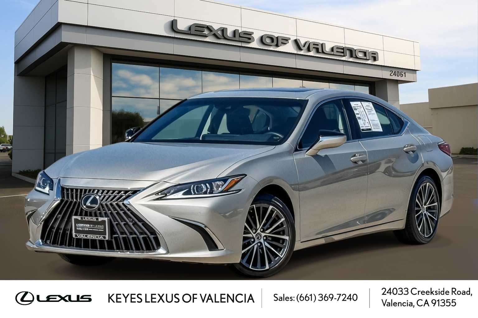 2023 Lexus ES 350 350's photo