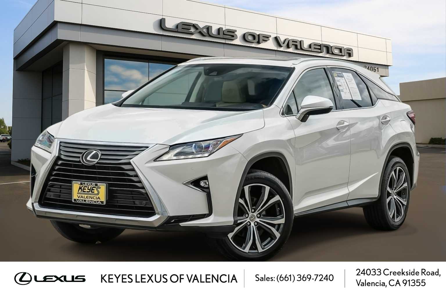 2017 Lexus RX 350 350 4x2's photo