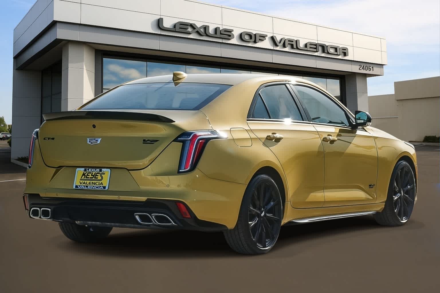 Thumbnail: 2025 Cadillac CT4 - 4
