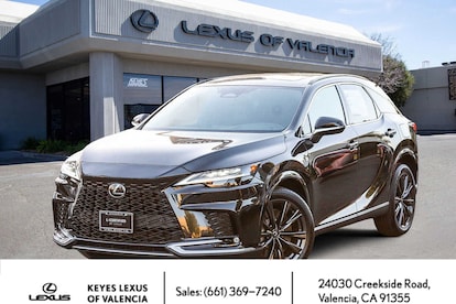 How to use the HUD on the 2023 Lexus RX Lexus Model Features