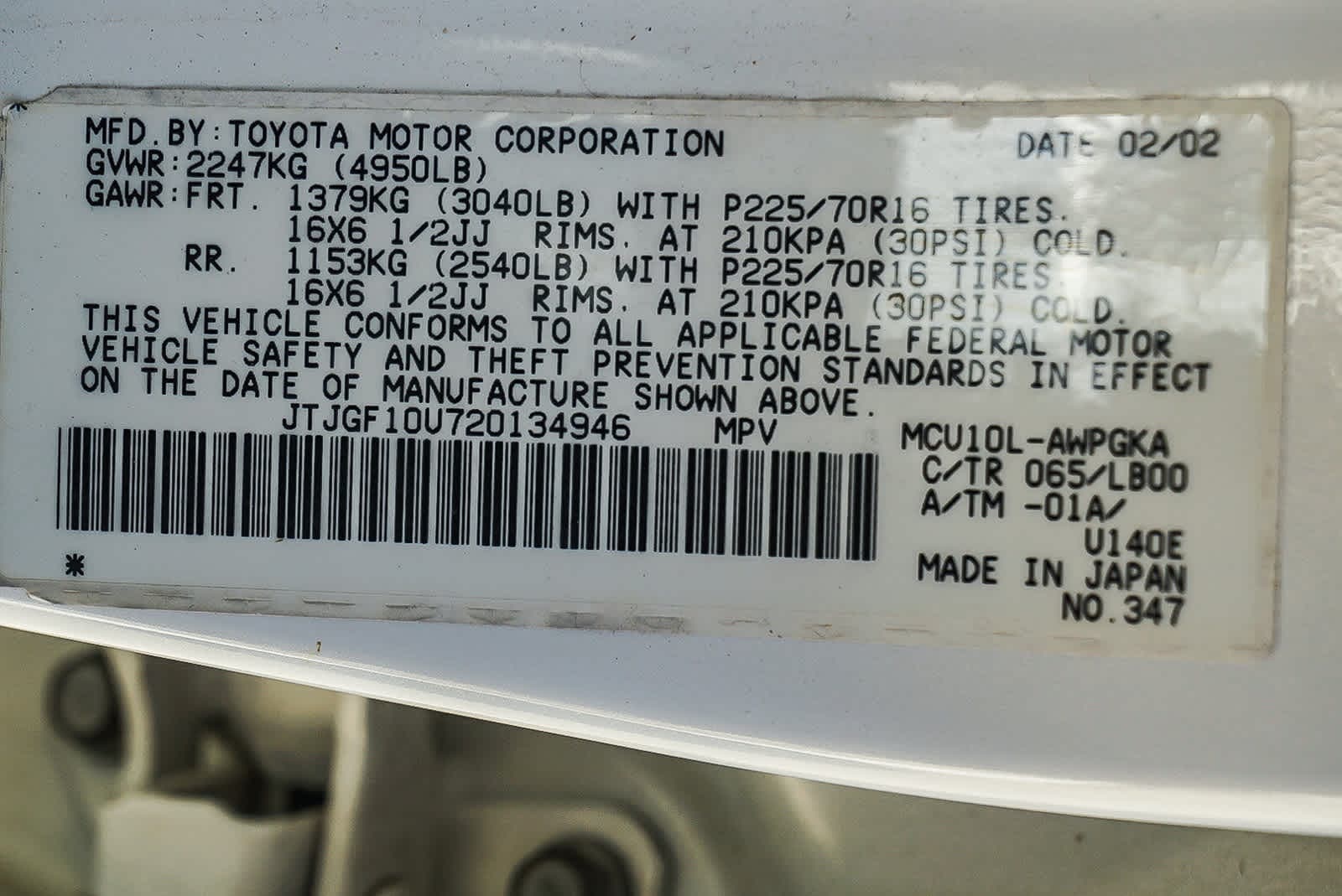 Thumbnail: 2002 Lexus RX - 30