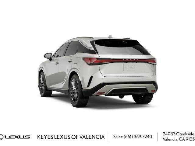2026 Lexus RX Hybrid 350h's photo