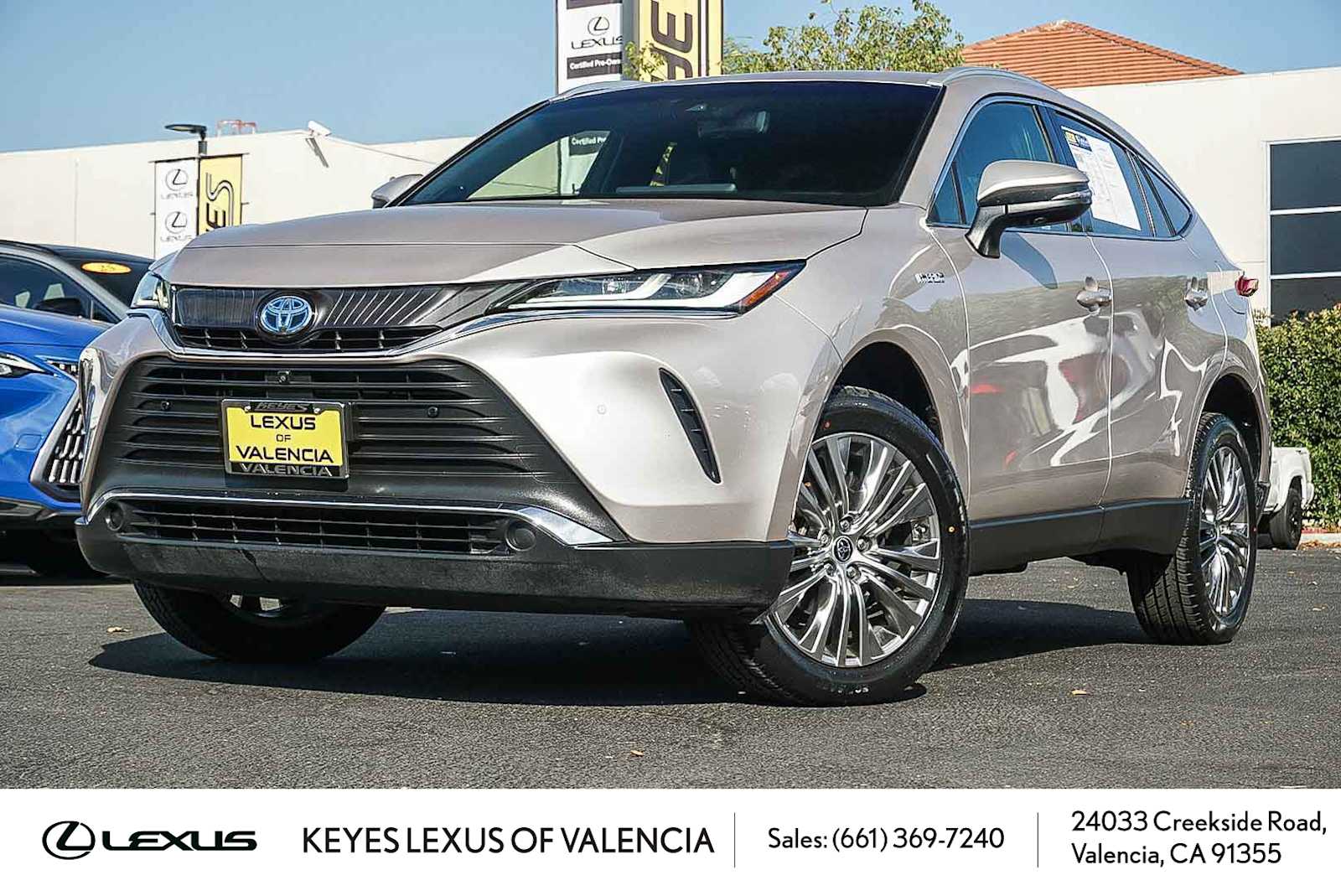 2021 Toyota Venza Limited -
                  Valencia, CA