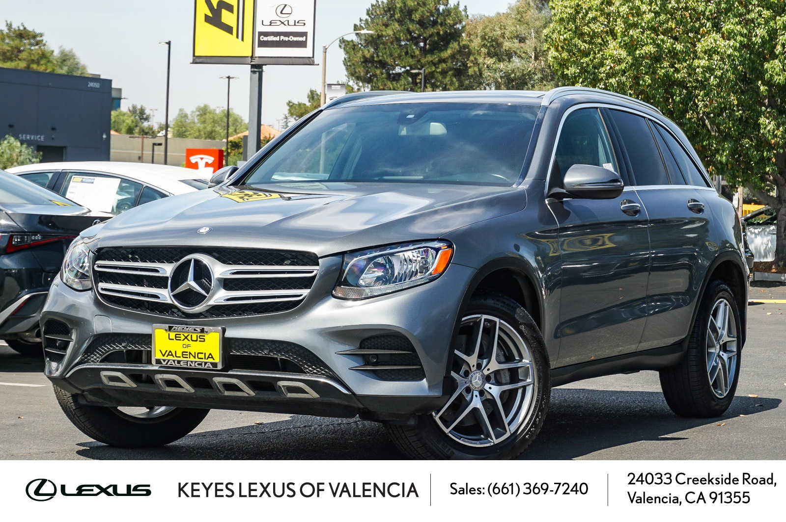 2016 Mercedes-Benz GLC 300 -
                  Valencia, CA