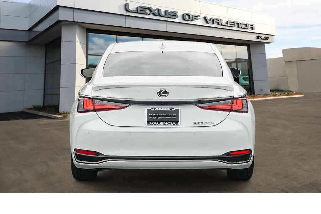 Certified 2025 Lexus ES 300h Base Sedan