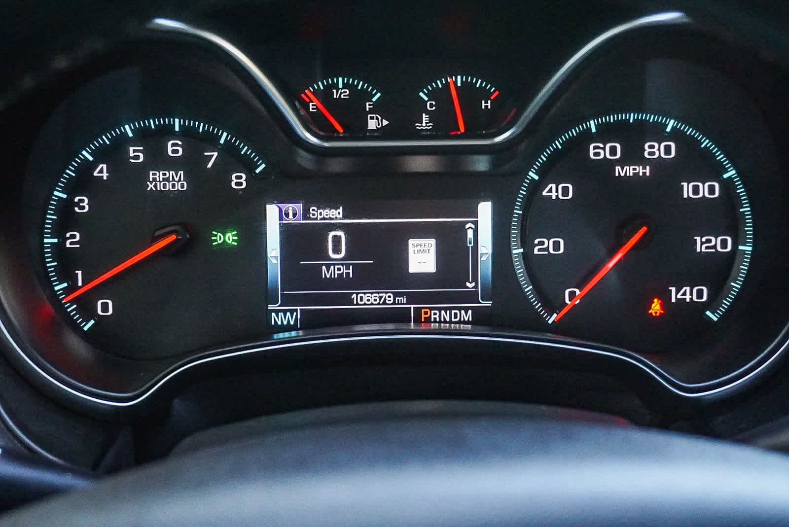 Thumbnail: 2018 Chevrolet Impala - 26