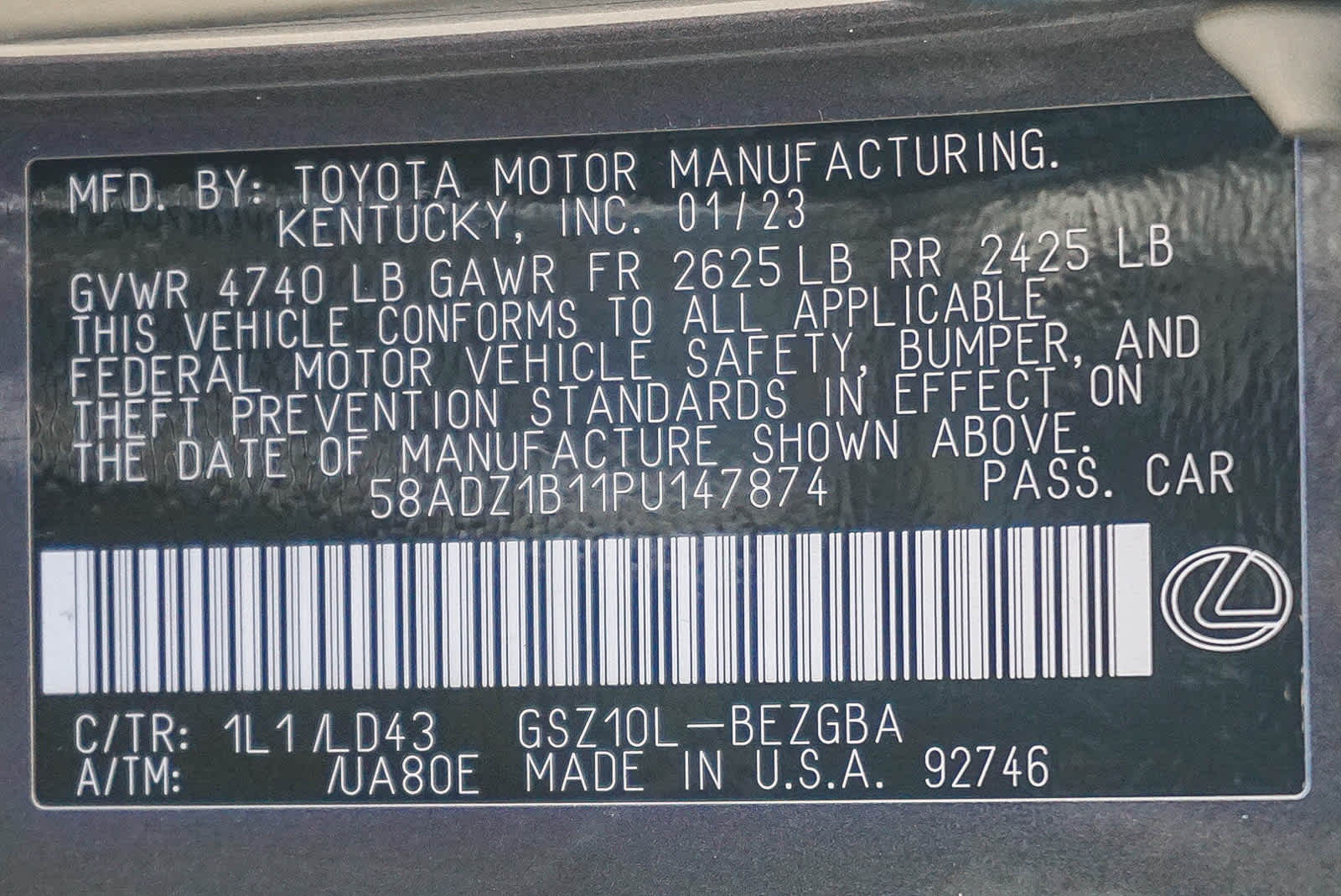 Thumbnail: 2023 Lexus ES - 29