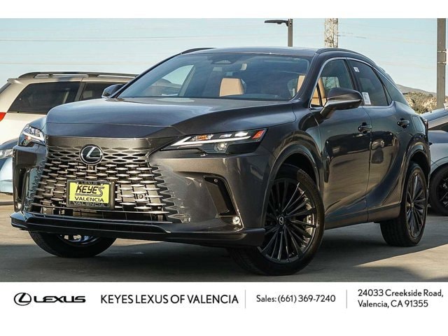 2026 Lexus RX PHEV 450h+'s photo