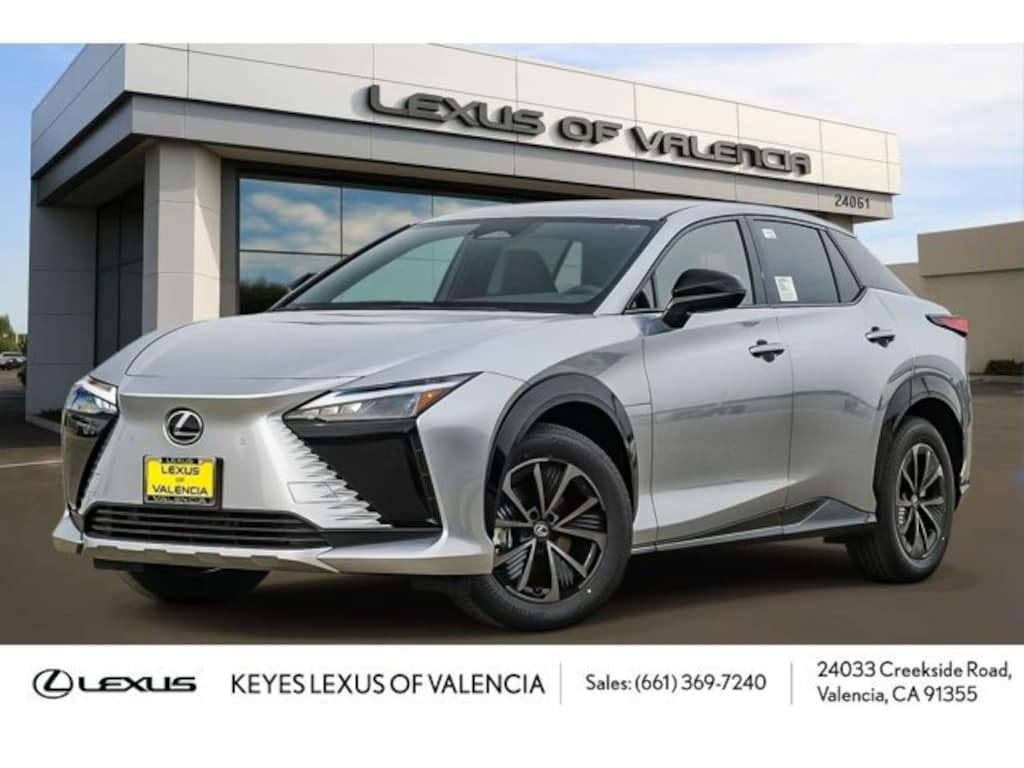 New 2026 Lexus RZ 350e Base 2WD