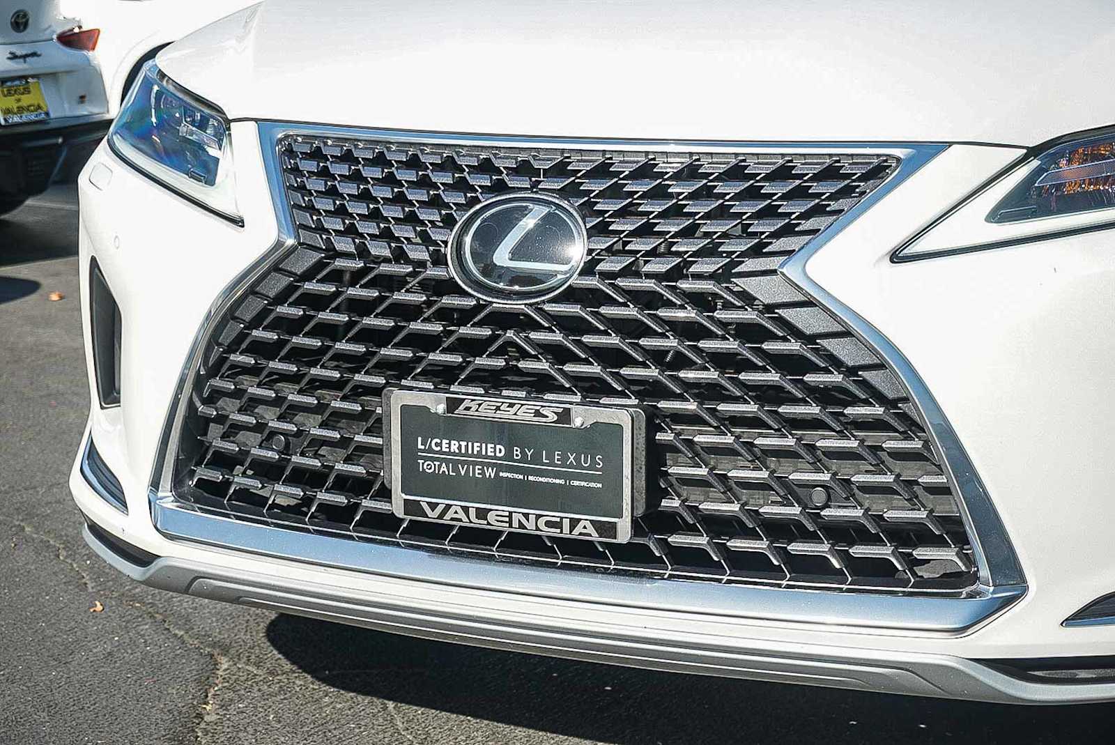 Thumbnail: 2022 Lexus RX - 8