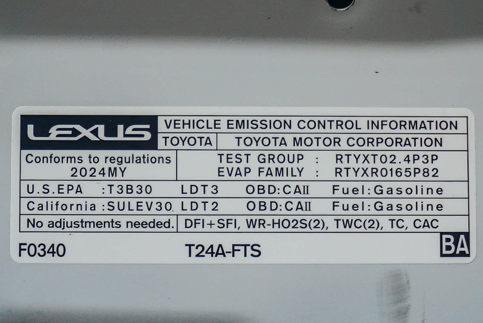 Thumbnail: 2024 Lexus TX - 28