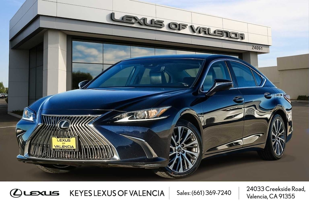Used 2019 Lexus ES 350 Premium Sedan