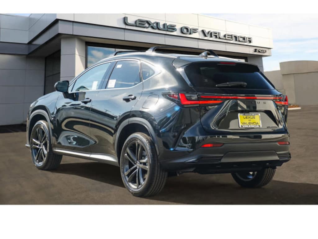 New 2025 Lexus NX PLUG-IN HYBRID ELECTRIC VEHICLE 450h+ LUXURY AWD 5-DOOR SUV 4X4