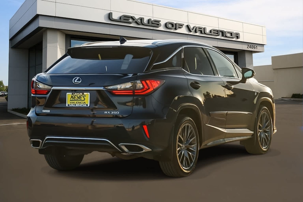 Used 2019 Lexus RX 350 F Sport SUV