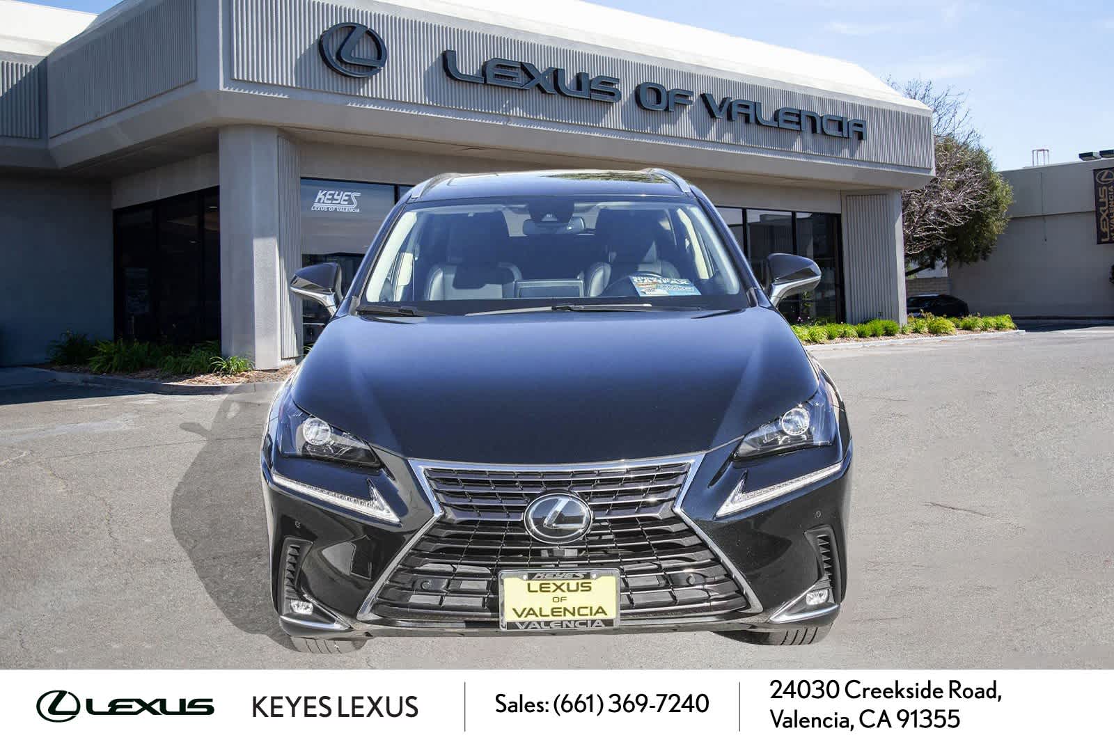 Used 2021 Lexus NX 300 with VIN JTJGARBZ1M2181628 for sale in Valencia, CA