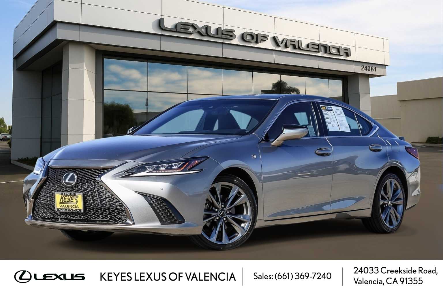 2021 Lexus ES