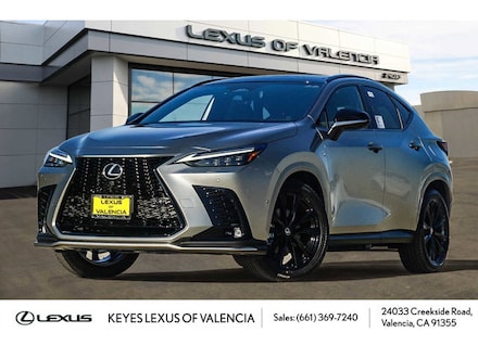 2026 LEXUS NX PLUG-IN HYBRID ELECTRIC VEHICLE 450h+ F SPORT HANDLING AWD 5-DOOR SUV 4X4