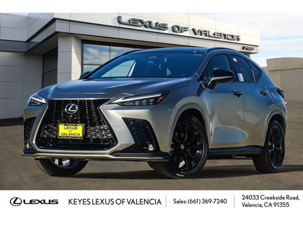 New 2026 Lexus NX PLUG-IN HYBRID ELECTRIC VEHICLE 450h+ F SPORT HANDLING AWD 5-DOOR SUV 4X4
