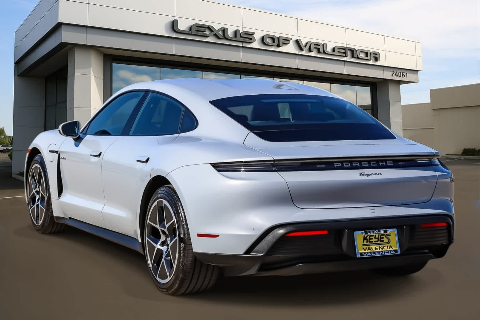 Used 2025 Porsche Taycan Base with VIN WP0AA2Y10SSA08667 for sale in Santa Clarita, CA