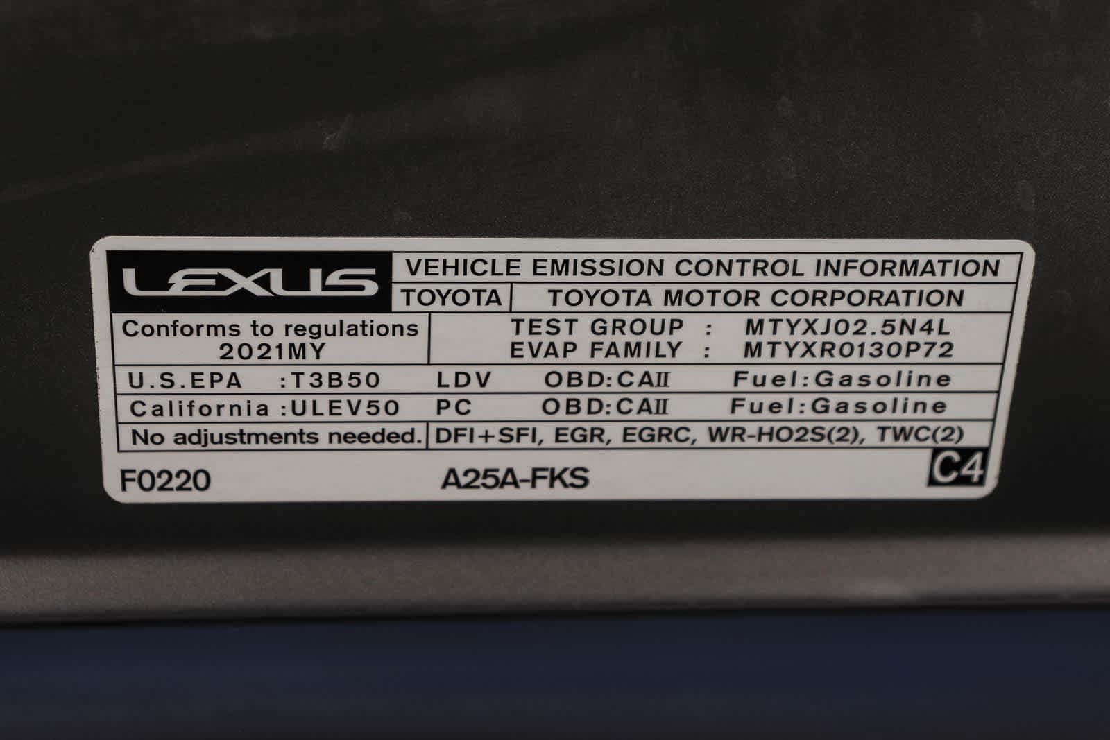 2021 Lexus ES F SPORT - Photo 31