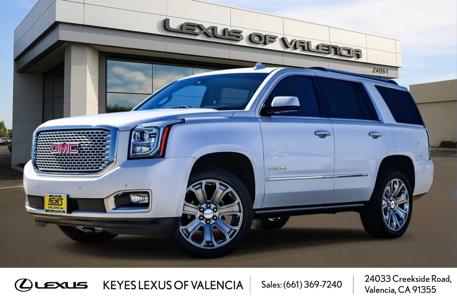 2016 GMC Yukon Denali