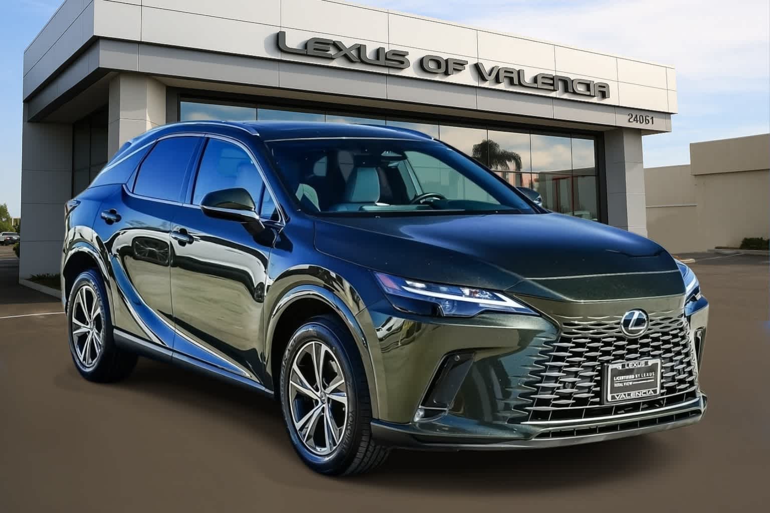 Thumbnail: 2023 Lexus RX - 5