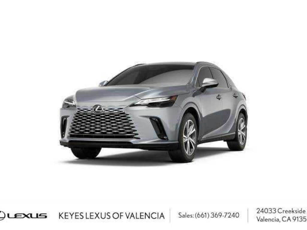 New 2026 Lexus RX 350 PREMIUM 5-DOOR SUV 4X2