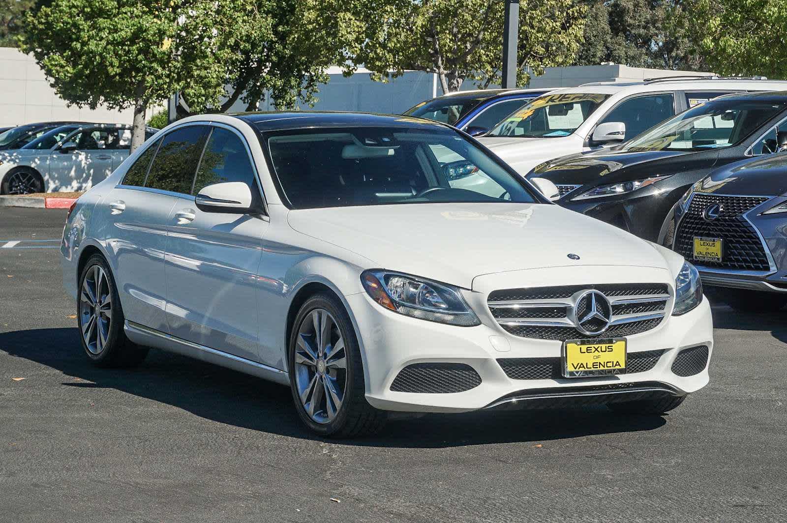 Thumbnail: 2017 Mercedes-Benz C-Class - 8