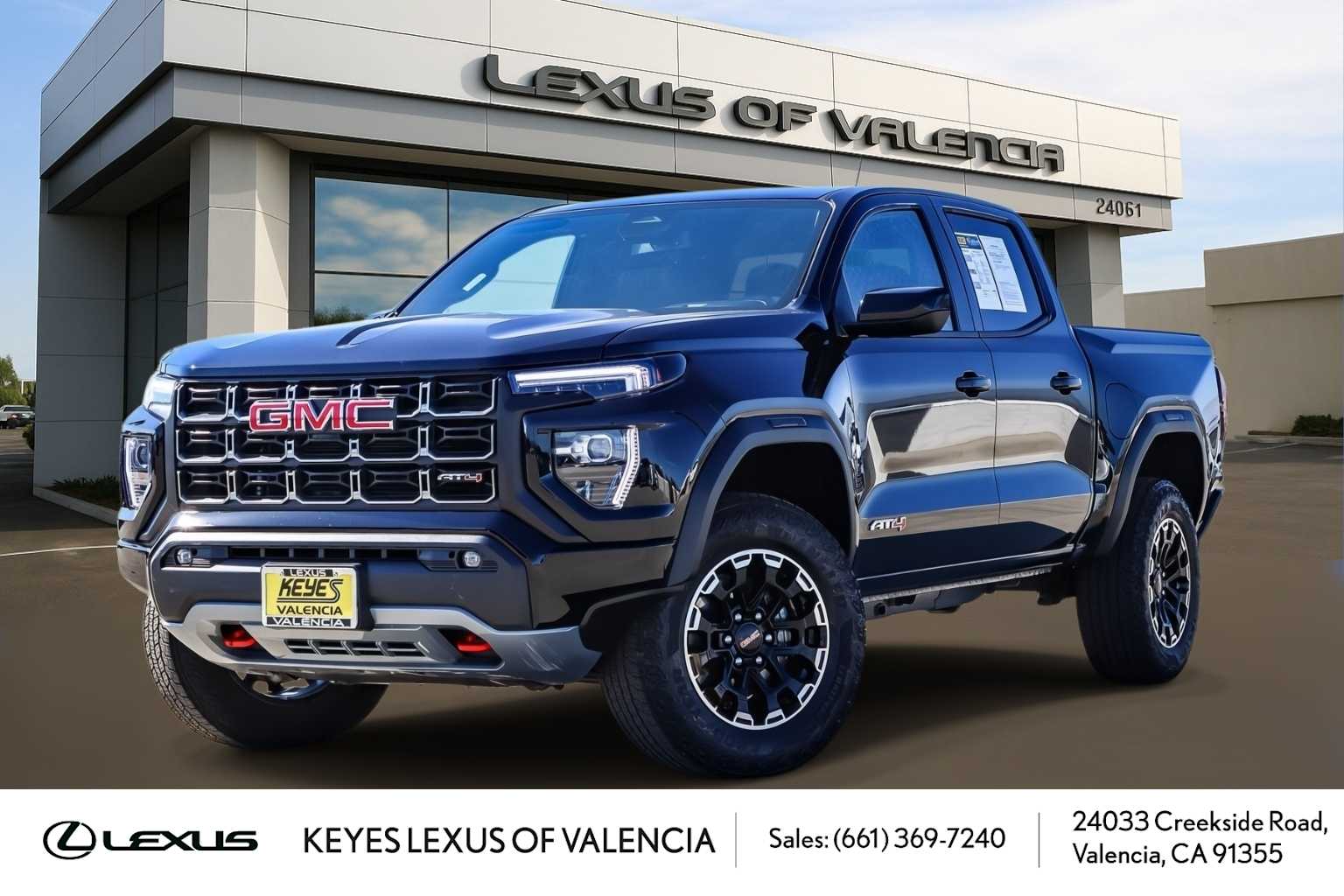 2026 GMC Canyon AT4