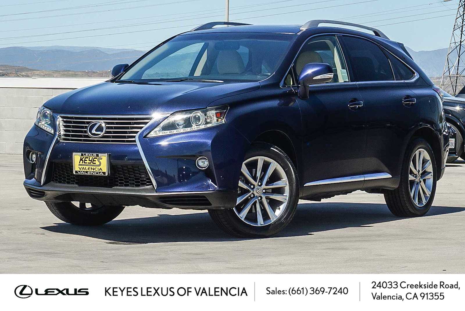 2015 Lexus RX 350 -
                  Valencia, CA