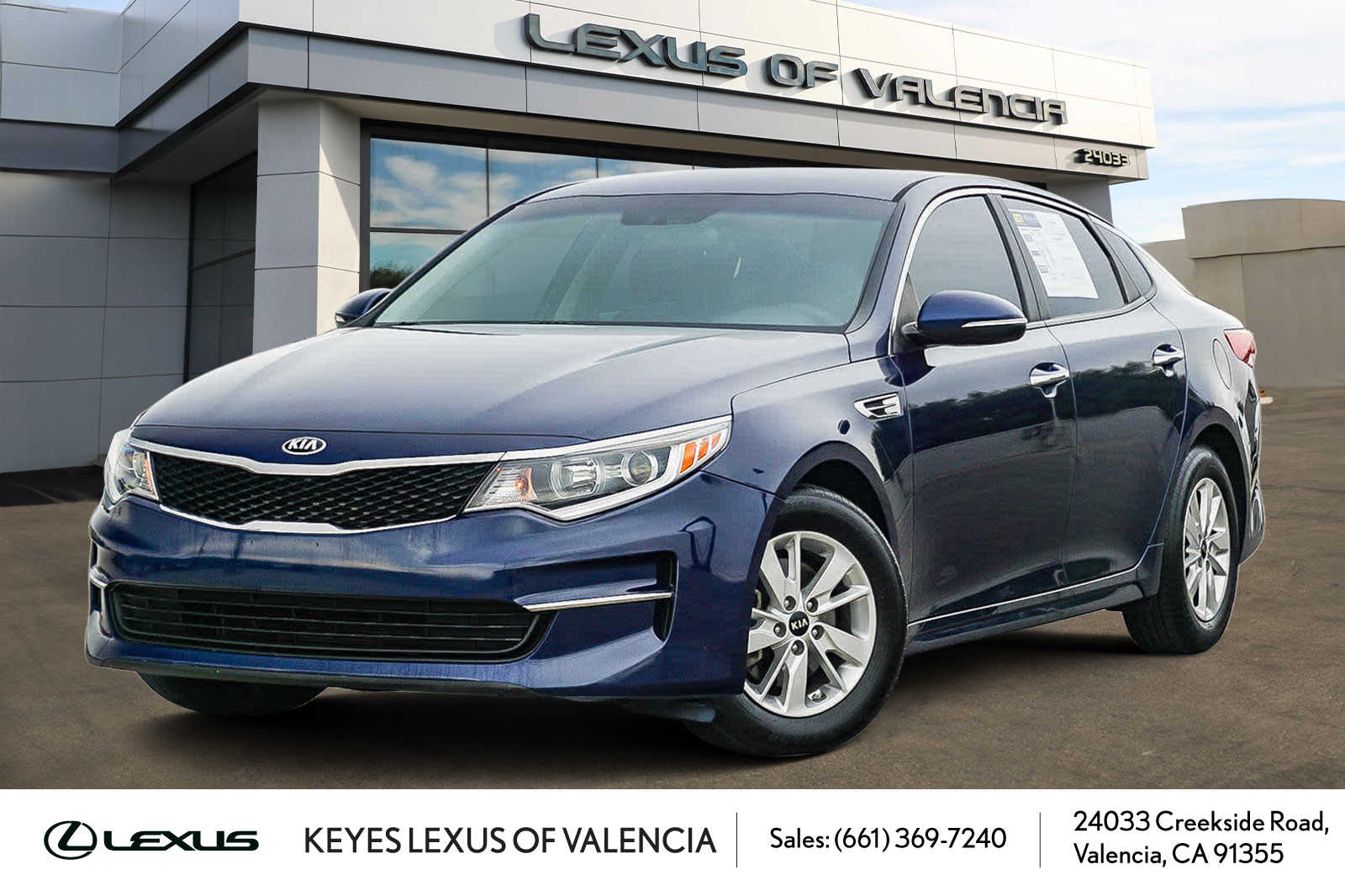 2017 Kia Optima LX -
                  Valencia, CA