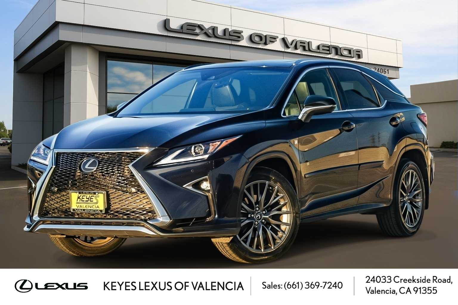 Thumbnail: 2019 Lexus RX - 1