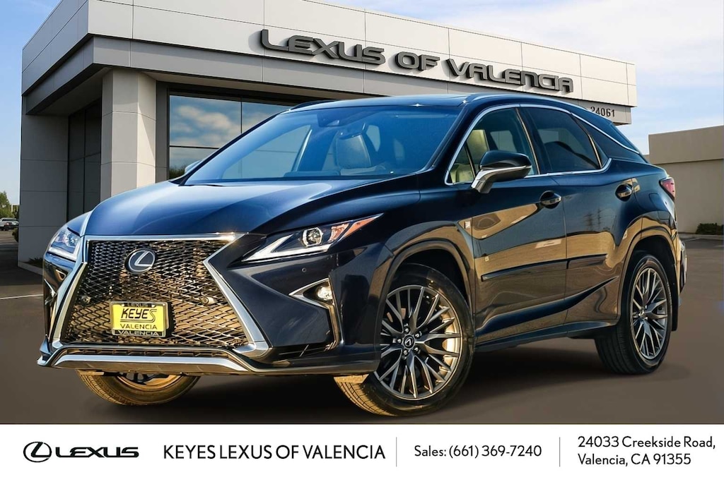 Used 2019 Lexus RX 350 F Sport SUV