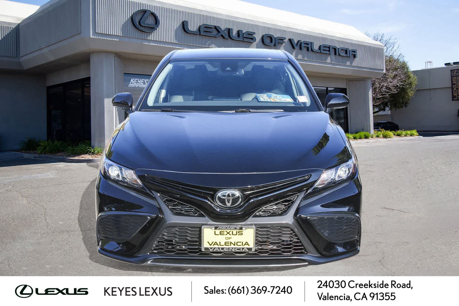 Used 2024 Toyota Camry SE with VIN 4T1T11AK4RU870464 for sale in Valencia, CA