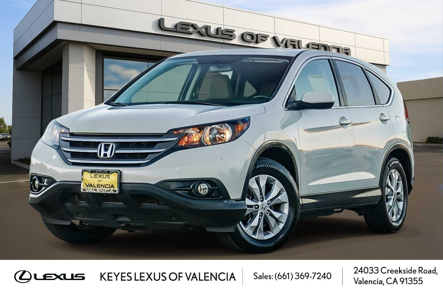 2014 Honda CR-V EX -
                  Valencia, CA