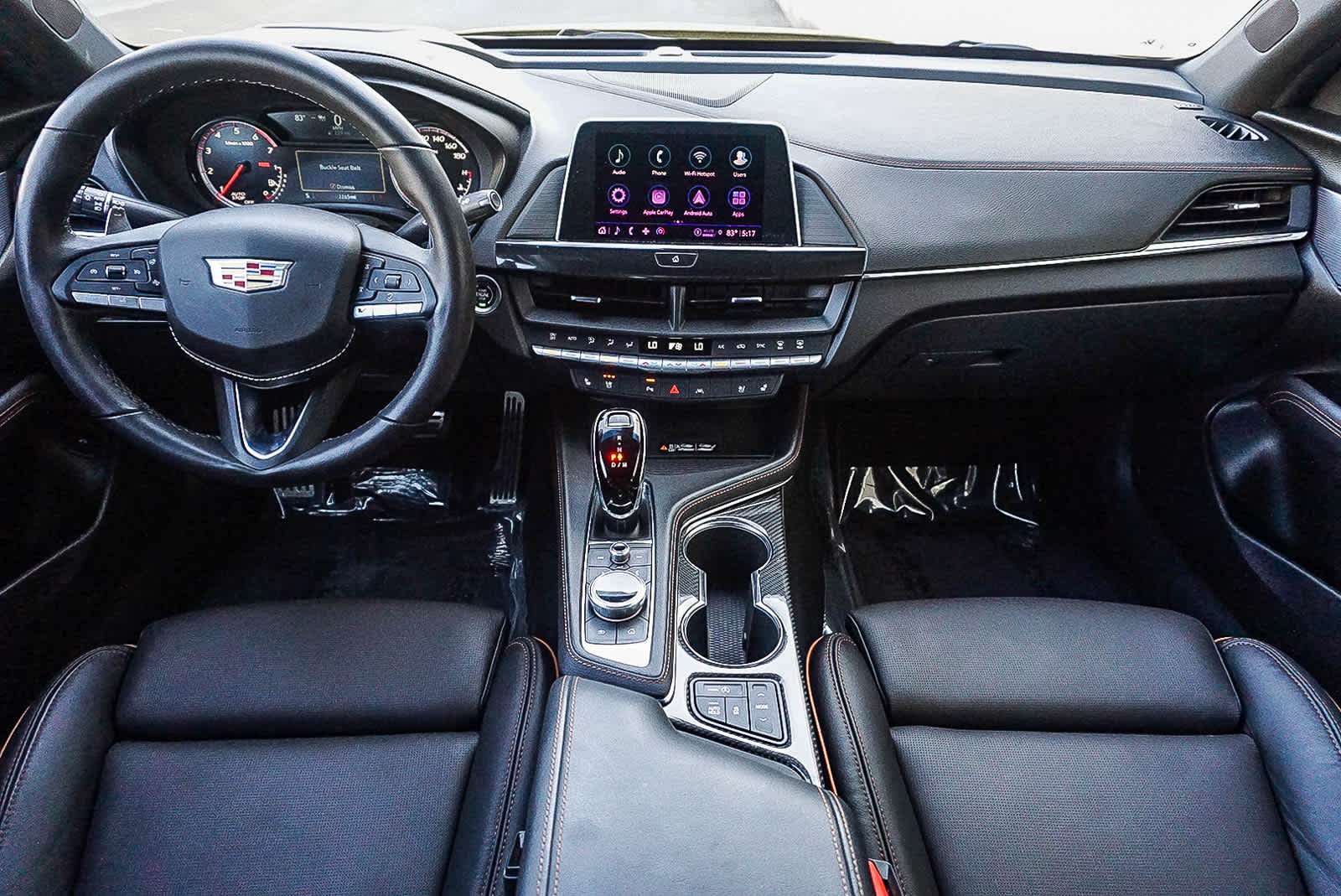 Thumbnail: 2025 Cadillac CT4 - 15