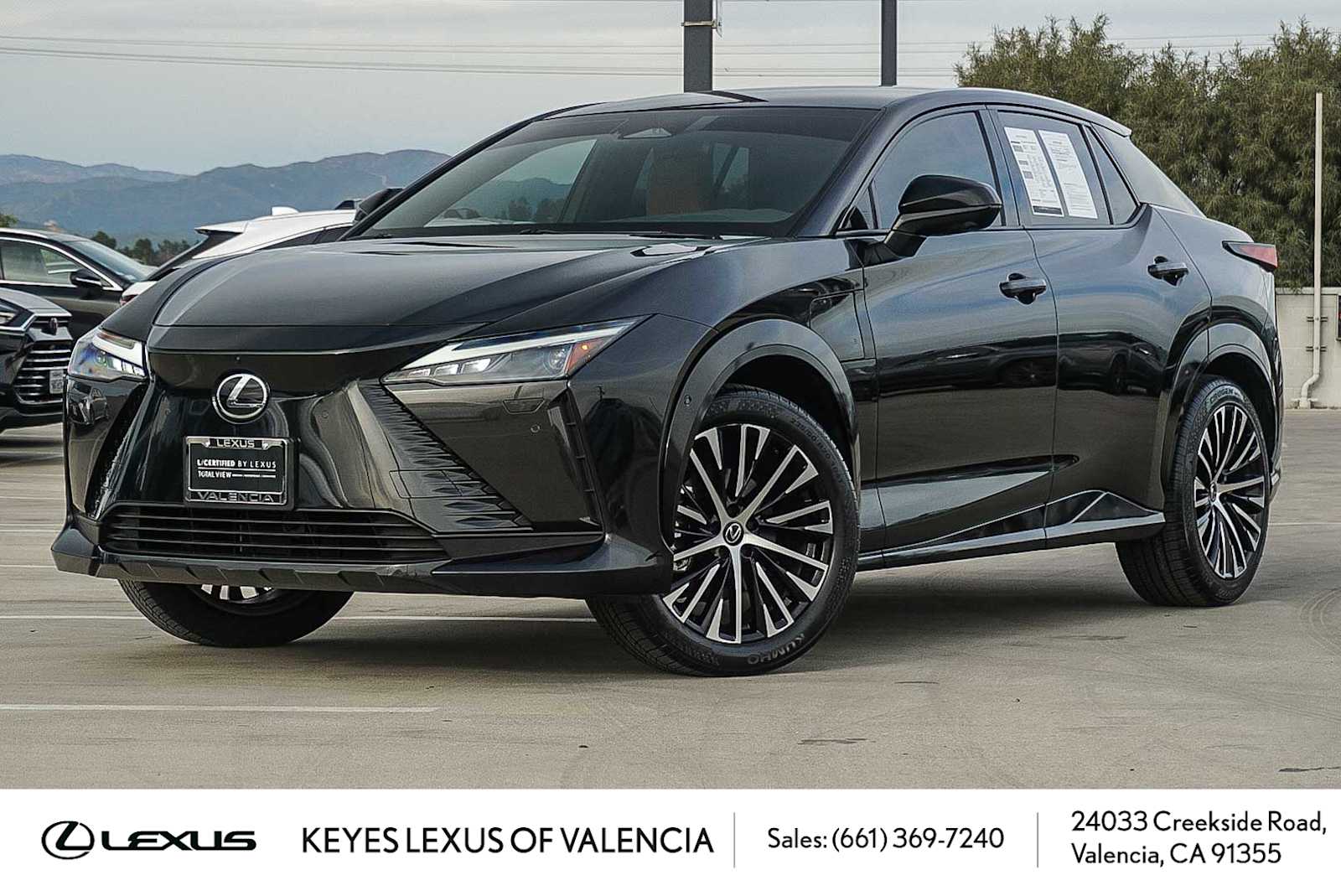 2024 Lexus RZ 300e -
                  Valencia, CA