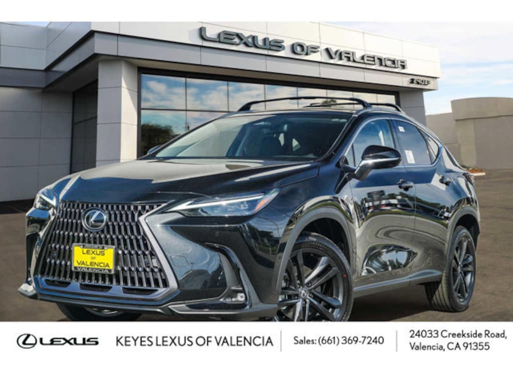 New 2025 Lexus NX PLUG-IN HYBRID ELECTRIC VEHICLE 450h+ LUXURY AWD 5-DOOR SUV 4X4