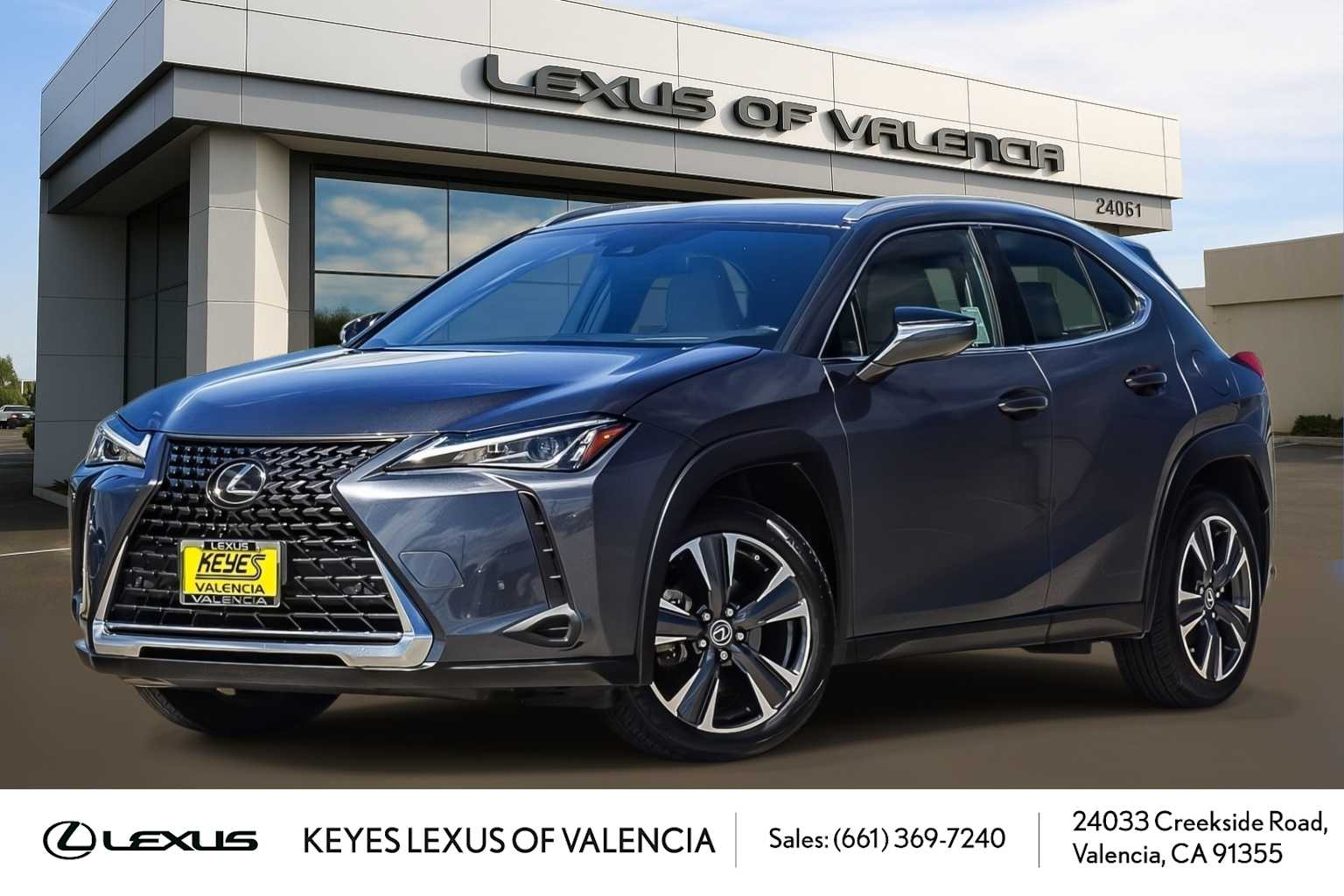 2022 Lexus UX 200 -
                  Valencia, CA