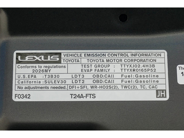 Thumbnail: 2026 Lexus TX - 28