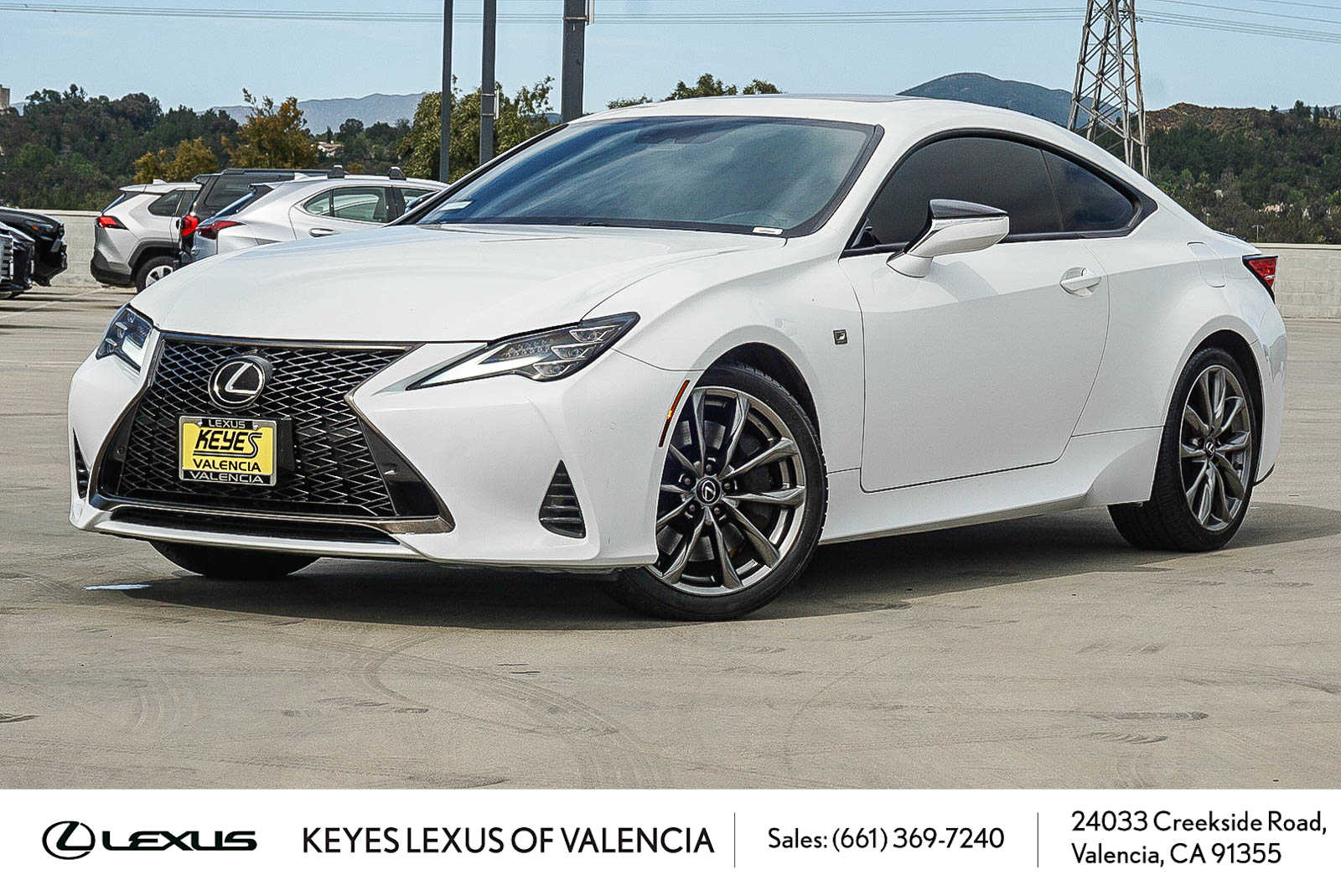 2019 Lexus RC 350 -
                  Valencia, CA