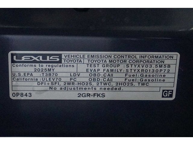 Thumbnail: 2025 Lexus ES - 27