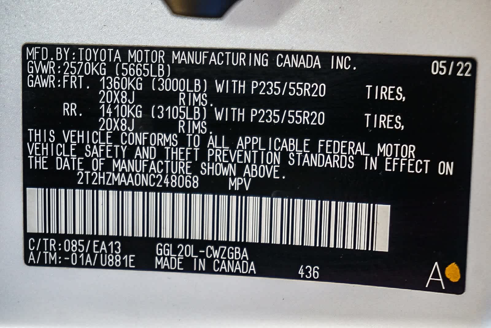 Thumbnail: 2022 Lexus RX - 30