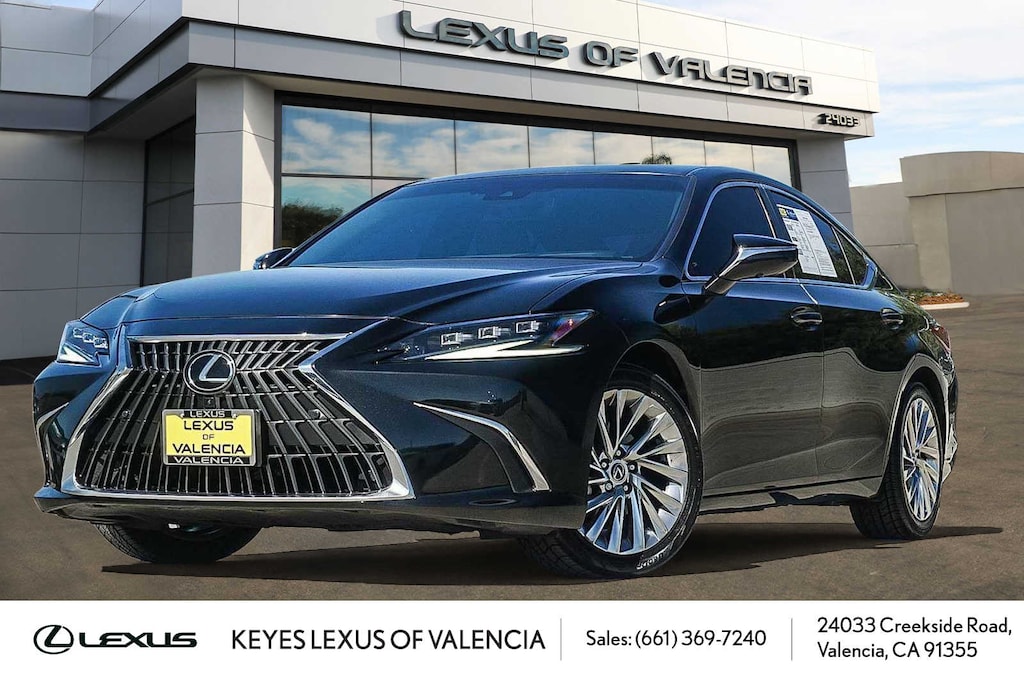 Used 2023 Lexus ES 300h Luxury Sedan