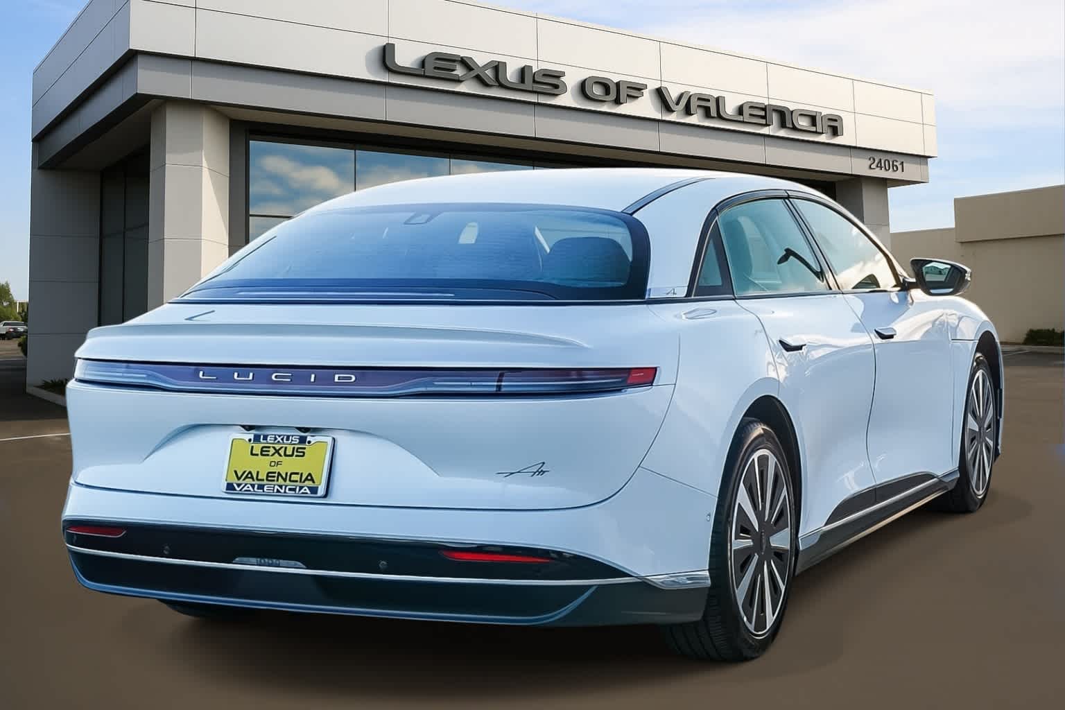 Thumbnail: 2025 Lucid Air - 5