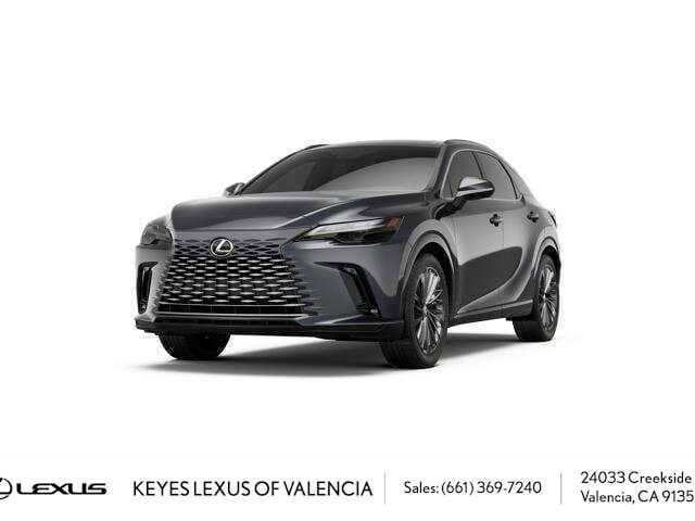 2026 Lexus RX PHEV 450h+'s photo