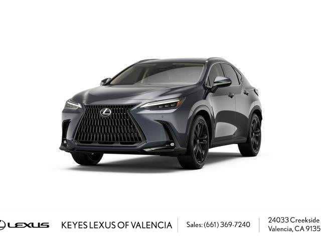 2026 Lexus NX PHEV 450h+'s photo