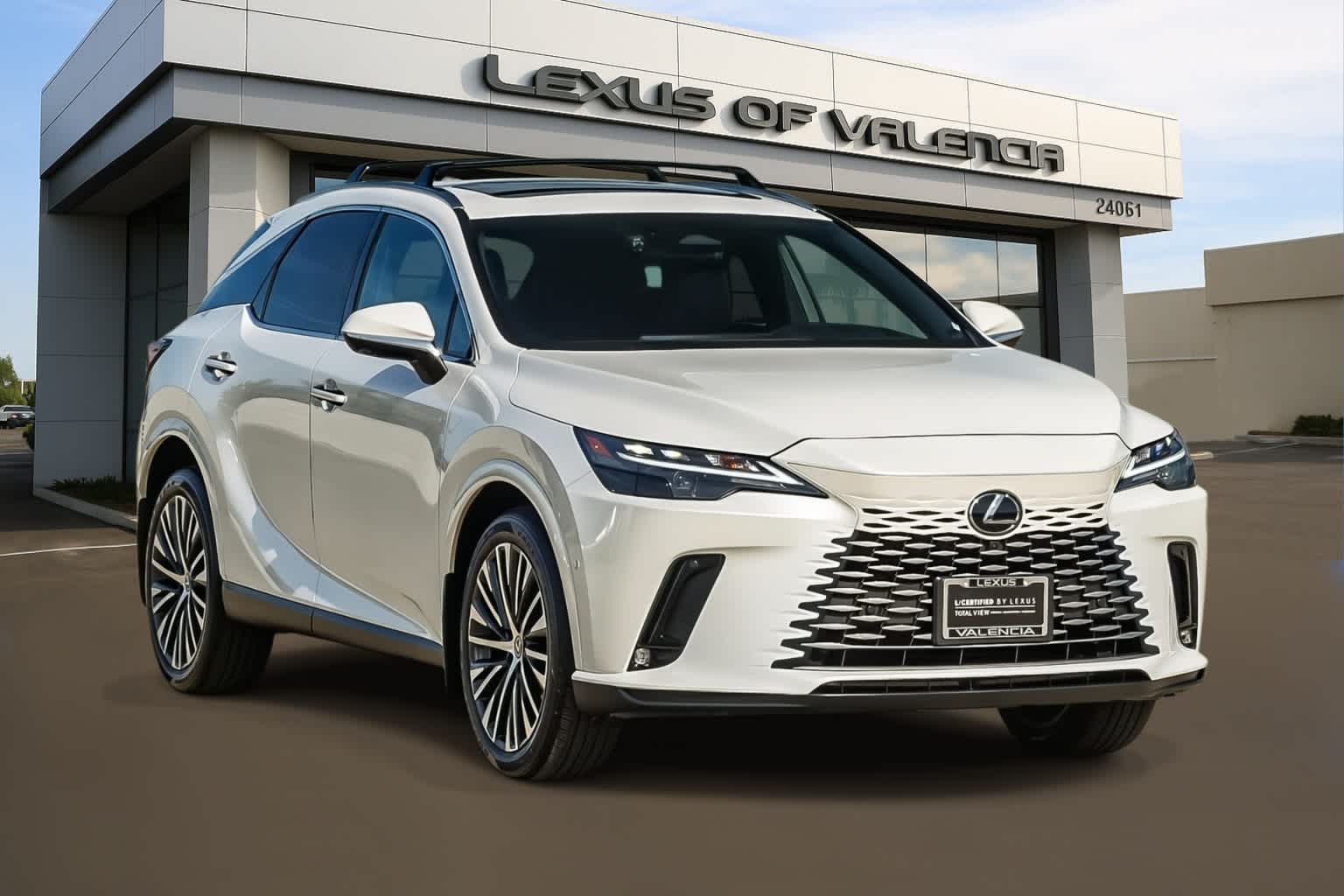 Thumbnail: 2025 Lexus RX - 5